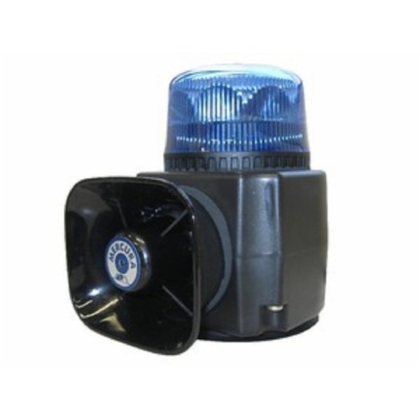 SAIP Bleu tonalité Police : Devis sur Techni-Contact - SAIP avec gyrophare  bleu rotatif