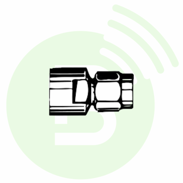 BLANC RADIOCOM Adaptateur FME Mâle / SMA Mâle