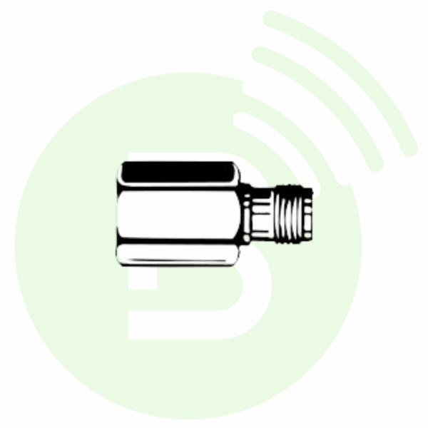 BLANC RADIOCOM Adaptateur FME Mâle / SMA Femelle