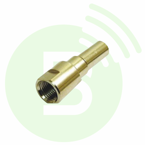 BLANC RADIOCOM Fiche FME Mâle à sertir sur câble RG58
