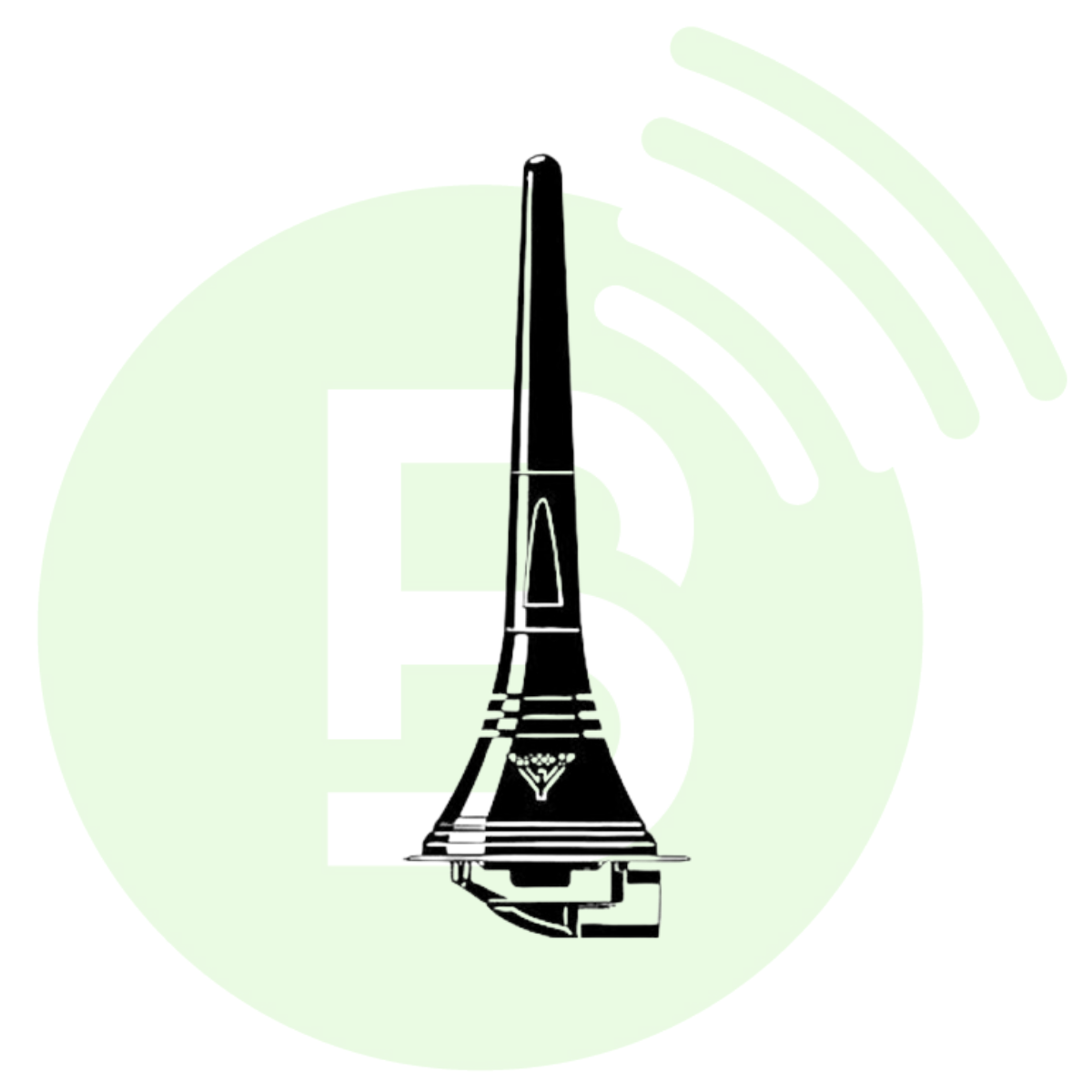 Antenne Procom Avec Câble 4m Et Fiche FME - CXP4-FUSS - Pour Autoradio Et Récepteurs
