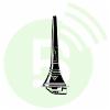 PROCOM Antenne mobile tri-bande MU901/1801/UMTS-LX avec embase LX et connectique FME
