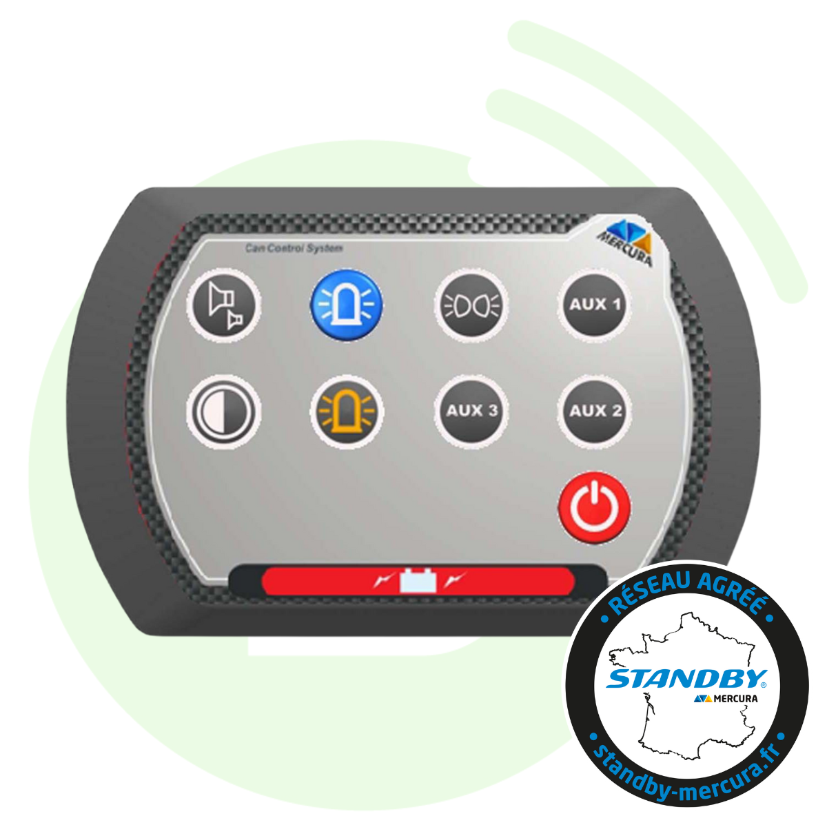 STANDBY FRANCE Pack CCS8 Prioritaire 26128 | Modules de commande et ...