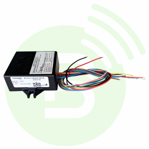 STANDBY FRANCE Sirène Flash MP5 Tonalité Police 27273 - EXCLUSIVITÉ WEB