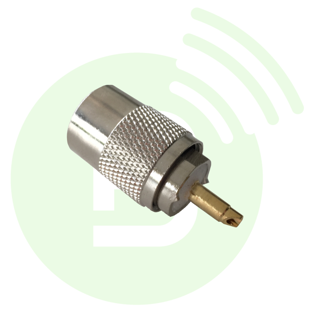 XRDS-RF PL-259 UHF CB Coax Cable 15ft, 50 ohm RG58 PL-259 UHF Mâle à SO-239 Connecteur Mâle Câble Coaxial à Faible Perte