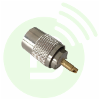 TELEGARTNER Fiche UHF Mâle RG214 (PL259) KX4 à souder
