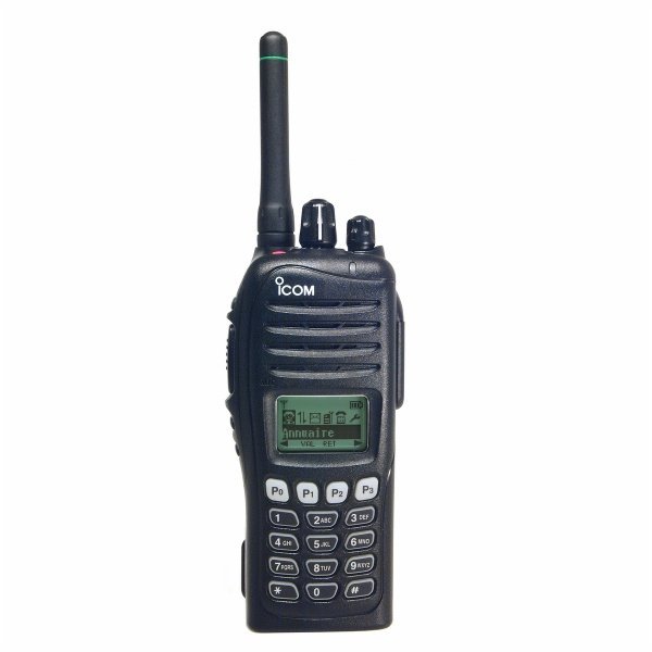 ICOM Portatif radio VHF numérique IF-F3162DTPTILOC avec clavier