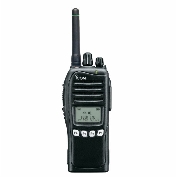 ICOM Portatif radio UHF numérique IF-F4162DSPTILOC avec afficheur