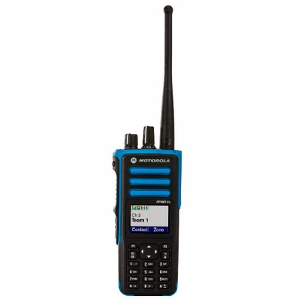 MOTOROLA Portatif radio VHF numérique DP4801 EX