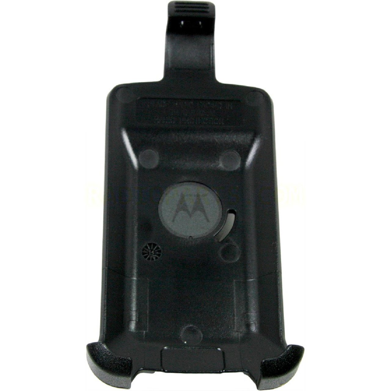 Clip ceinture pour radio Motorola GP330 – plastique, noir