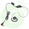 MOTOROLA Oreillette contour d'oreille PMLN7189A pour SL1600/SL4000/TLK 100/TLK 110