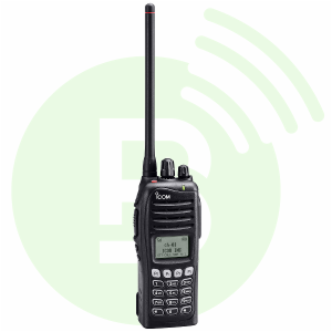 ICOM Portatif radio VHF numérique IF-F3162DTPTIROC avec clavier