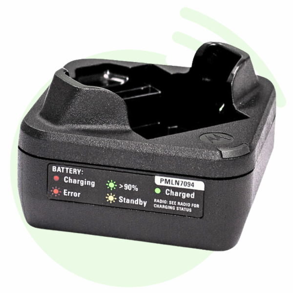 MOTOROLA Chargeur individuel PMLN7110A complet pour SL1600/TLK 100/TLK 110