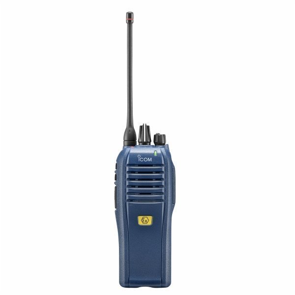 ICOM Portatif radio UHF numérique IC-F4202DEX fonction PTI