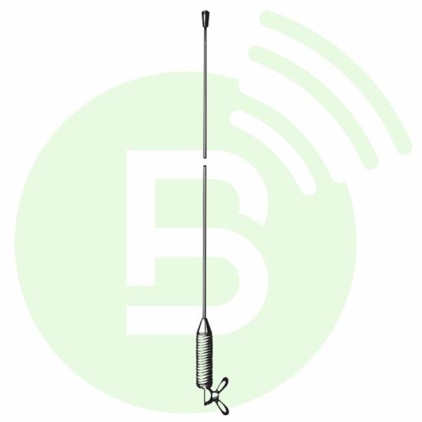 PROCOM Fouet 1/4 d'onde 80MHz ML 1-ZR whip