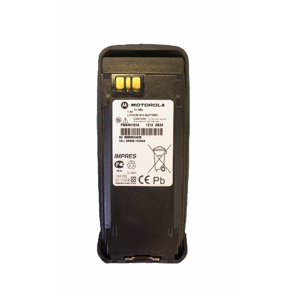 MOTOROLA Batterie Li-Ion 1700mAh IP57 PMNN4066B pour DP3000