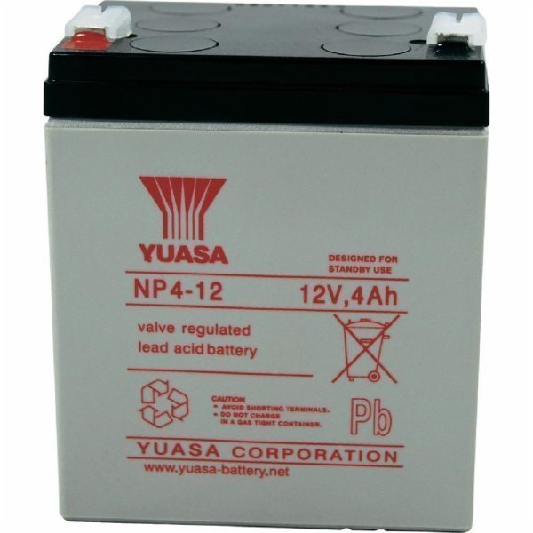 YUASA Batterie NP4-12 12V 4Ah