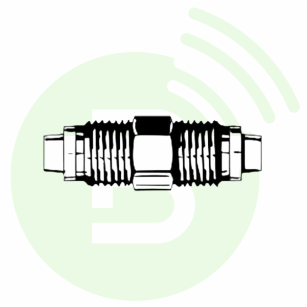 BLANC RADIOCOM Adaptateur FME Femelle - FME Femelle