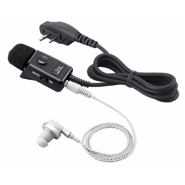 ICOM Microphone cravate HM-153L pour IC-V80E