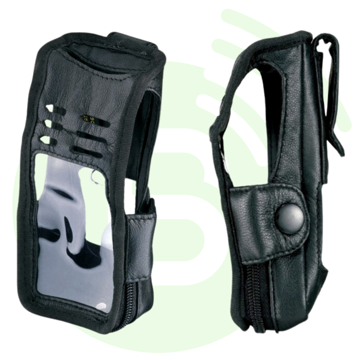 MOTOROLA PMLN5025 Étui en cuir souple avec boucle de ceinture p
