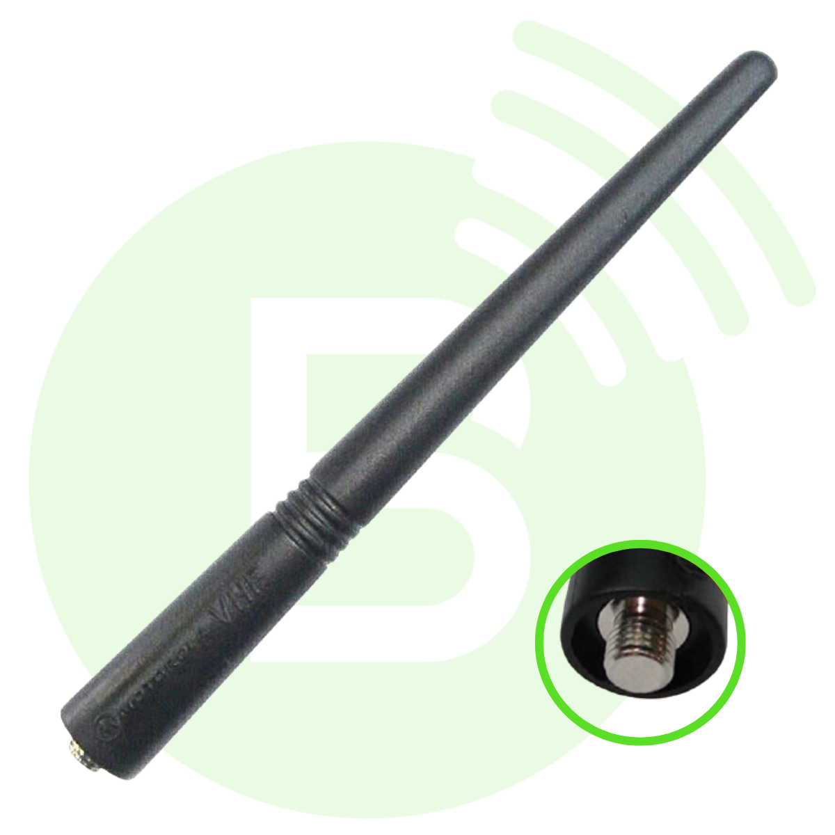 Antenne VHF Pour Radios Motorola GP340, GP360, GP3688, Etc. - Modèle NAD6502AR - NEUVE - Marque Vhbw