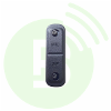 ICOM Cache poussière connecteur accessoires pour IC-F15/F25/F34/F44 (avec 2 vis 8810010430)