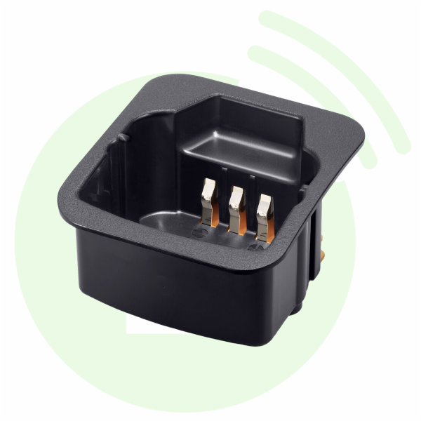 ICOM Adaptateur chargeur AD-106 pour IC-F3162D/F34/F15/F4162/F44/F25/A15