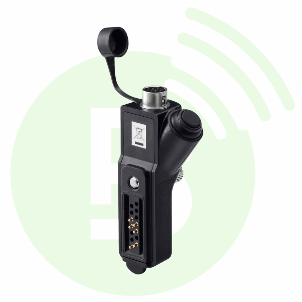 ICOM Adaptateur audio AD-118 avec prise Hirose 6 broches F3262D/F3400D/F52D/SAT100