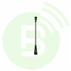 PROCOM Fouet 1/4 d'onde 440-470MHz MU 1-X/h whip pour embase MM