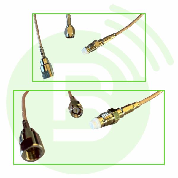 SMARTEQ Antenne 710737 GNSS Cellular 2G/3G/4G - Embase pour Antares
