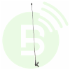 PROCOM Fouet 1/4 d'onde 150MHz MH 1-ZR whip