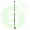 PROCOM Fouet 1/4 d'onde ressort 150MHz chromé MH 2-ZR whip