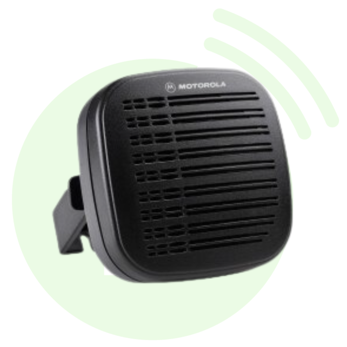 Haut-parleur externe 13W Motorola DM - puissance & performance