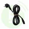 BLANC RADIOCOM Cordon secteur 220V pour relais / chargeur 6 postes (multiple)