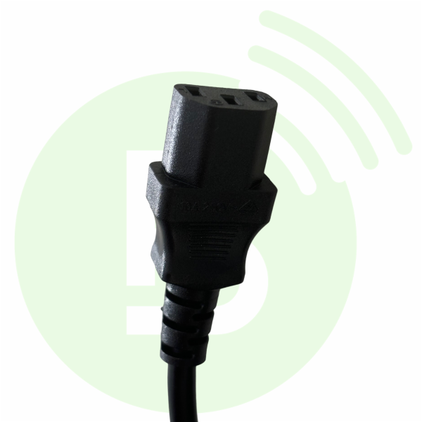 BLANC RADIOCOM Cordon secteur 220V pour relais / chargeur 6 postes (multiple)
