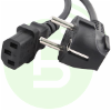 Câbles et Cordons BLANC RADIOCOM Cordon secteur 220V 3m pour relais / chargeur 6 postes (multiple)