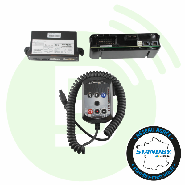 STANDBY FRANCE Bloc multifonctions SPA NANO 112 Tonalité Police - 28252