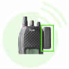 Accessoires PTI DATI ICOM Module lecteur rondier IF-TAG3162 pour IC-F31G/F41G/F3162/F4162