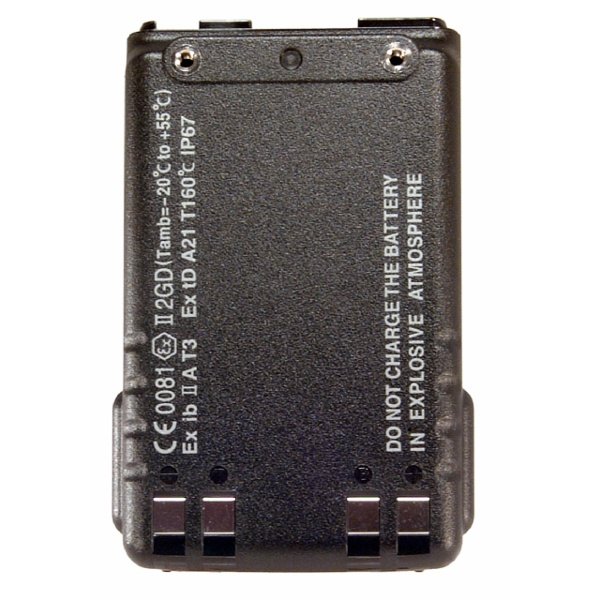 ICOM Batterie Li-Ion 1950mAh BP-227AXD pour série IC-F51 ATEX