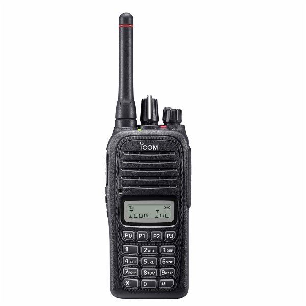 ICOM Portatif radio VHF IC-F1000T avec afficheur et clavier