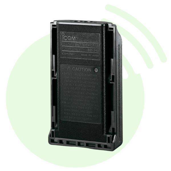 ICOM Boitier piles BP-240 AAA x 6 (non fournies) pour série IC-F3162D