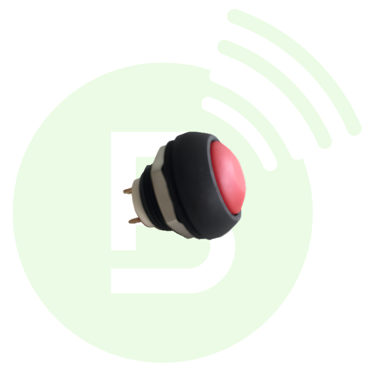 Bouton Poinçon Universel Z-RAM HDR68 - Calibre 68 - Feu HD24 - Rouge - Neuf