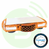 STANDBY FRANCE Mini rampe Vega Orange avec sirène fixation magnétique PAC 29265