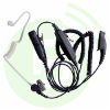 Oreillettes MOTOROLA Oreillette pro OC-MOTO-GP344 avec tube translucide GP344/GP388