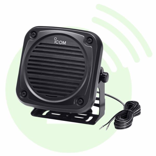 ICOM Haut-Parleur externe 20W 4 Ohms SP-30 pour IC-F5122D/F5062D/F5400D/F6400D/F5330D