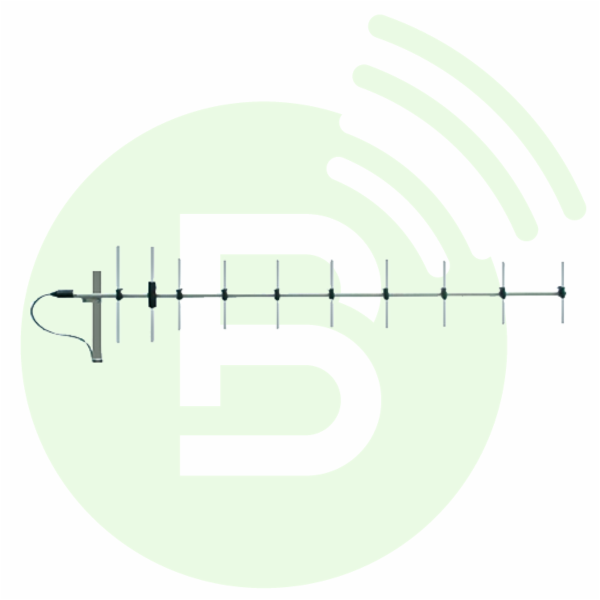 SIRIO Antenne directive Yagi 380-440MHz 11.85 dBd WY380-10N