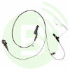 MOTOROLA Oreillette pro PMLN6129A avec tube translucide pour DP3400