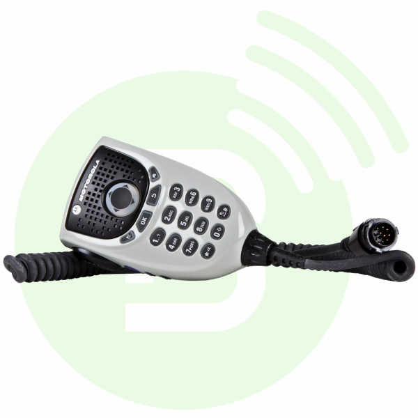 MOTOROLA Microphone Haut-Parleur RMN5127C à clavier pour DM4000