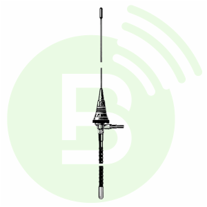 ICOM Antenne 1/2 onde aviation 118-137MHz AH-AVIAMD pour aéronef