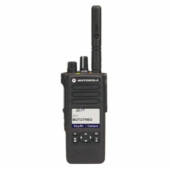 MOTOROLA Portatif radio VHF numérique DP4600e